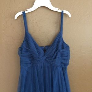 Monique Lhuillier Bridesmaid Cocktail Dress Sz 10